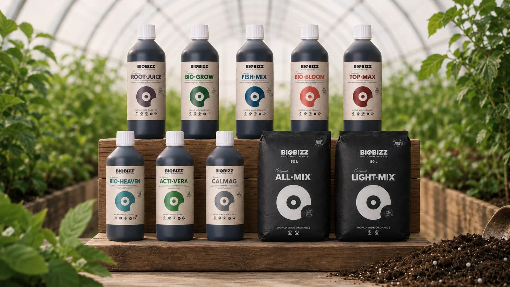 Biobizz Nasıl Kullanılır? All·Mix, Light·Mix ve Coco·Mix İçin Organik Besin Rehberi